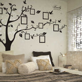 Family Tree Wall Sticker Family Photo Frame Tree Decal