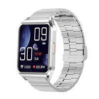 Smart Watch Sports Fitness Tracker Heart Rate Monitoring-Silver