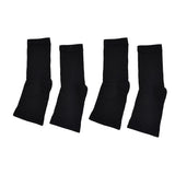 2 Pairs of Unisex Plantar Fasciitis Socks-Black