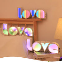 Love Neon Signs LED Neon Light for Party Supplies Home Decoration Accessory