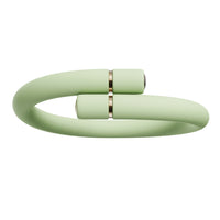 Silicone Mosquito Repellent Bracelet with Replacement Mosquito Repellent Sticks Green