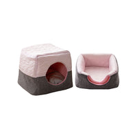 Dual-use Pet Nest Large Size-Pink