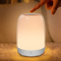 LED Touch Light Colorful Night Lamp