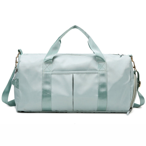 Minimalist Large Capacity Duffel Bag Travel Bag-Green