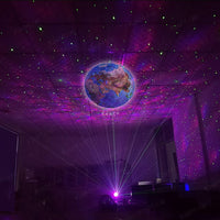 10 Planets LED Galaxy Night Light Projector Star Sky Lamp