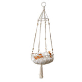 Macrame Pet Bed Cat Hammock Hanging Swing Nesting Hammock