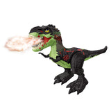 Remote Control T-rex Dinosaur Toy Realistic Tyrannosaurus Toys Gift for Kids Boys Girls-Green