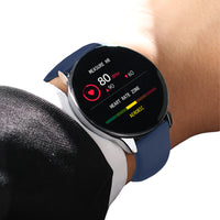 Smart Watch Sport Fitness Watch Bluetooth For Android IOS Blue