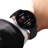 Smart Watch Sport Fitness Watch Bluetooth For Android IOS Black