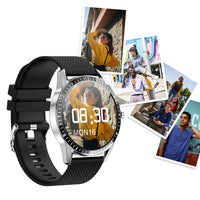 Smart Watch Full Touch Screen Sport Fitness Tracker Health Monitoring Silver