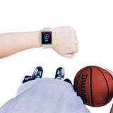 Smart Watch Sports Fitness Tracker Heart Rate Monitoring-Silver