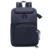 DSLR Camera Backpack for Photography and Laptop Travel Use -Navy