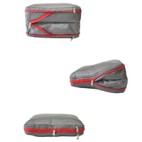 Travel Luggage Compression Packing Bag Cloth Storage Bag 37x27x2 (17)cm