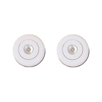 2X Sunset Projection Lights Under Cabinet Kitchen COB Lamps-Rainbow