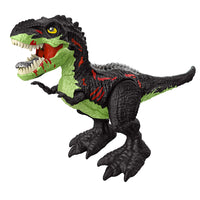 Remote Control T-rex Dinosaur Toy Realistic Tyrannosaurus Toys Gift for Kids Boys Girls-Green