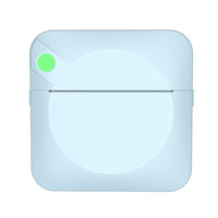 Wireless Bluetooth Pocket Printer Compatible with iOS and Android Blue