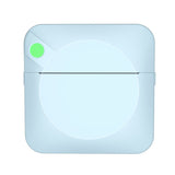 Wireless Bluetooth Pocket Printer Compatible with iOS and Android Blue