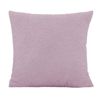 2Pcs Pillow Covers Cushion Protectors Decorative Pillow Cases Purple