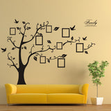 Family Tree Wall Sticker Family Photo Frame Tree Decal