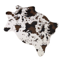 Cute Animal Printed Floor Mat Western Decor for Home and Room Cow Style