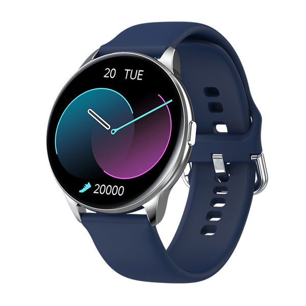 Smart Watch Sport Fitness Watch Bluetooth For Android IOS Blue