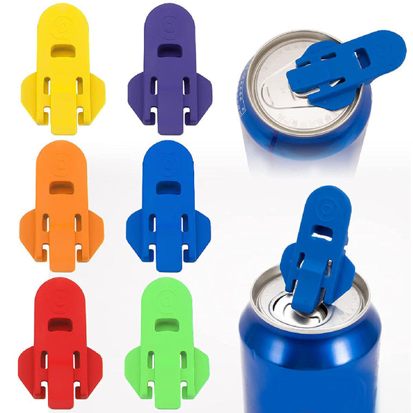 6pcs Easy Can Opener Portable Drink Beer Cola Beverage Drink Opener Party Tool