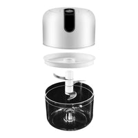 Electric Mini Garlic Chopper Wireless Portable Mini Food Processor Mincer Blender Mixer