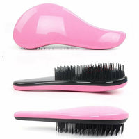 2Pack Magic Handle Tangle Detangling Comb Hair Brush Salon Styling Tamer Tools