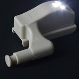 10 Pcs LED Hinge Sensor Light White