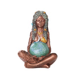 Mother Earth Goddess Art Statue Figurine for Home Decor