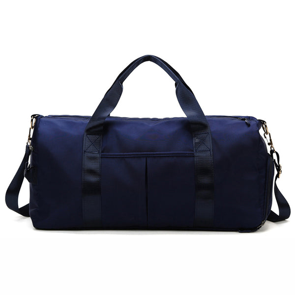 Minimalist Large Capacity Duffel Bag Travel Bag-Navy