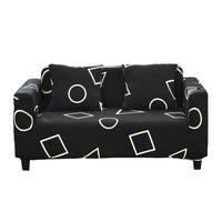 3 Seat Stretch Sofa Covers High Stretch Lounge Slipcover Protector Universal Couch Cover-Style 2