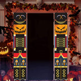 Pair of Halloween Door Hanging Banners