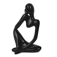 Abstract Thinker Statue Sculpture Figurine Office Home Decor Gifts-Style 1