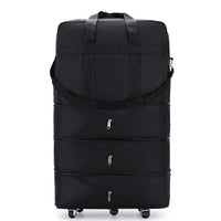 Expandable Extra Large Travel Oxford Duffel Bag