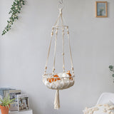 Macrame Pet Bed Cat Hammock Hanging Swing Nesting Hammock