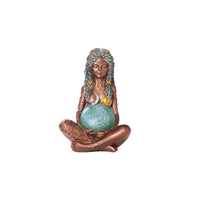 Mother Earth Goddess Art Statue Figurine for Home Decor