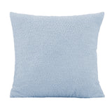 2Pcs Pillow Covers Cushion Protectors Decorative Pillow Cases Blue