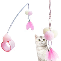 1Pc Cat Interactive Toy Stick