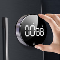 Magnetic LCD Display Kitchen Timer Countdown Countup Cooking Alarm