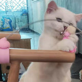 2Pcs Cat Interactive Toy Sticks