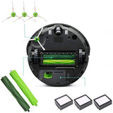 12 Pcs Replacement Parts for iRobot Roomba i7 Series Sweeping Robot Accessories Kit