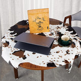 Cute Animal Printed Floor Mat Western Decor for Home and Room Cow Style