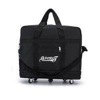 Expandable Extra Large Travel Oxford Duffel Bag