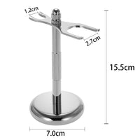 Safety Razor Stand Razor Holder and Shaving Brush Stand