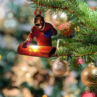 5Pcs Christmas Welder Hanging Ornaments