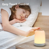 LED Touch Light Colorful Night Lamp