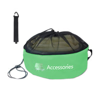 RV Hose Storage Bag Camper Accessories Bag with Storage Strap-Green