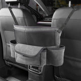 Seat Back Organizer Storage Bags Car Between Seats Organizers Gray