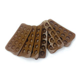 Set of 6Pcs Silicone Chocolate Mould Cake Ice Tray Jelly Candy Cookie Baking Multi Moulds